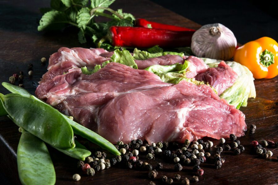 Pork Collar Boneless (per kg) - Grade A's Gourmet Food